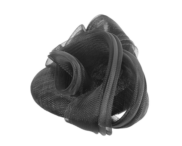 Designers black pillbox fascinator by Fillies Collection - Hats From OZ