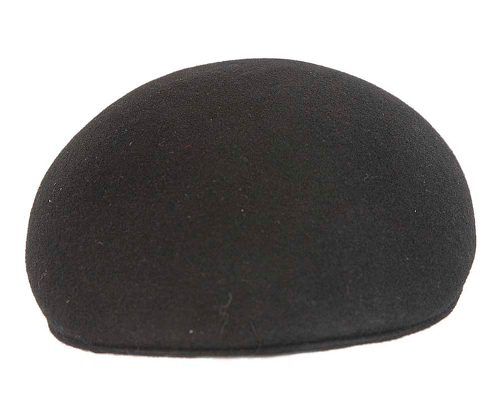 Black Australian Felt Drivers Cap by Jacaru - Hats From OZ