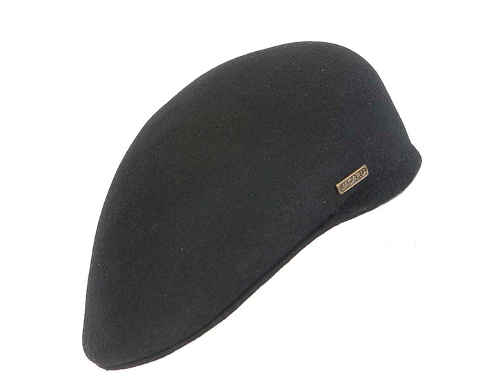 Black Australian Felt Drivers Cap by Jacaru - Hats From OZ