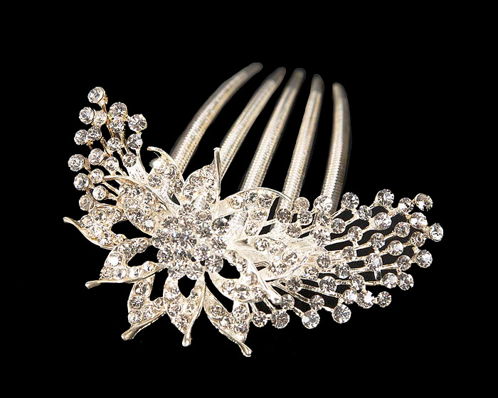 Bridal hair comb headpiece buy online in Australia BR18 - Hats From OZ