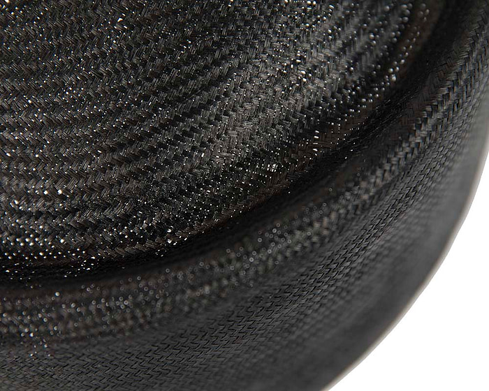 Black Jackie Onassis beret hat by Cupids Millinery - Hats From OZ