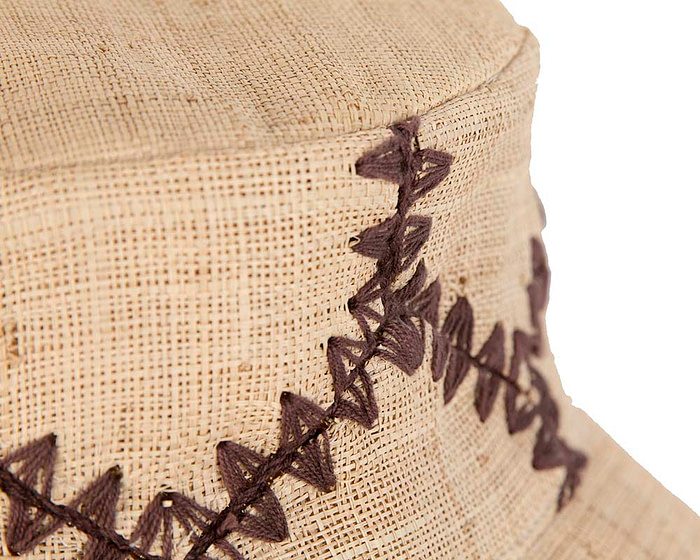 Ladies casual summer bucket beach hat - Image 3