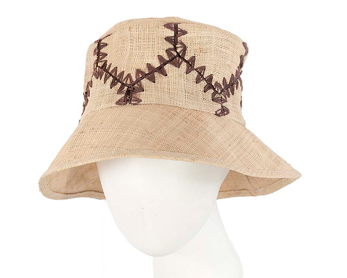 Ladies casual summer bucket beach hat