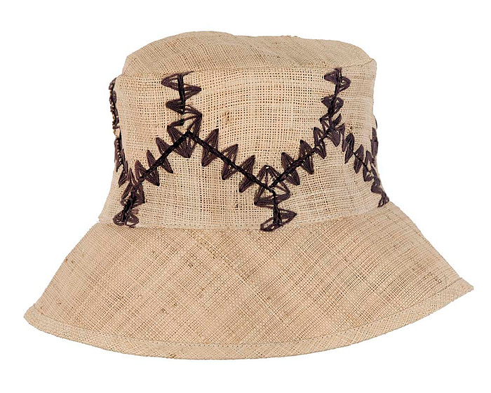 Ladies casual summer bucket beach hat - Image 2