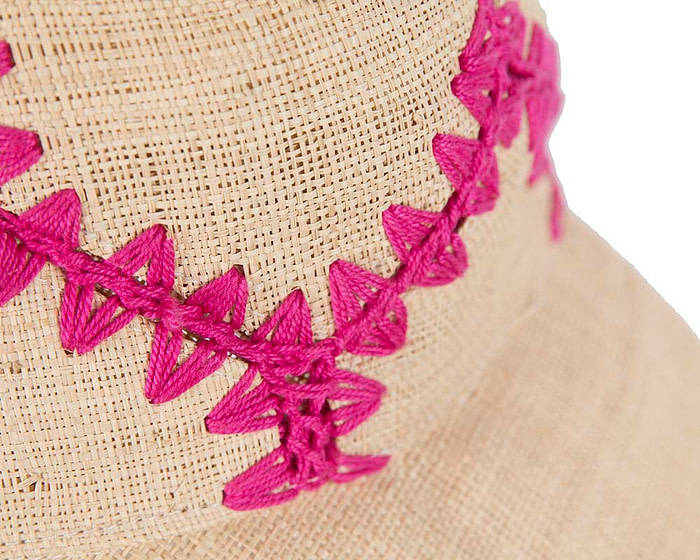Ladies casual summer bucket beach hat - Image 3