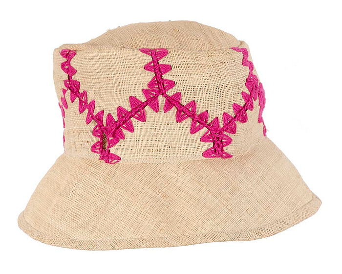 Ladies casual summer bucket beach hat - Image 2