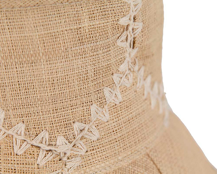 Ladies casual summer bucket beach hat - Image 3