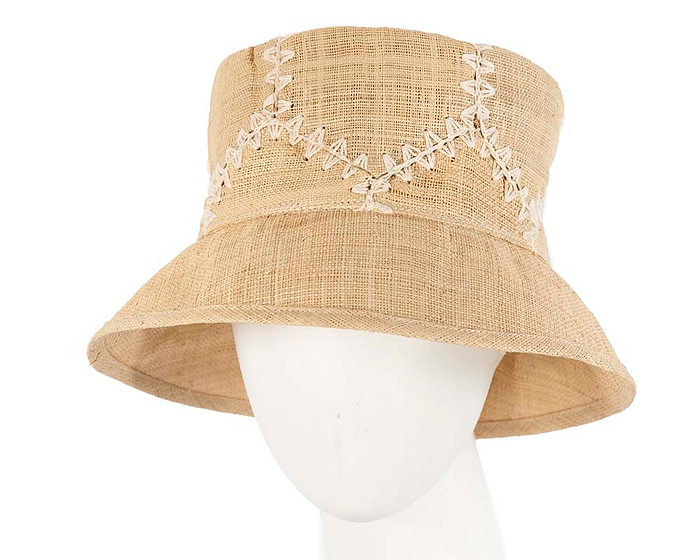 Ladies casual summer bucket beach hat