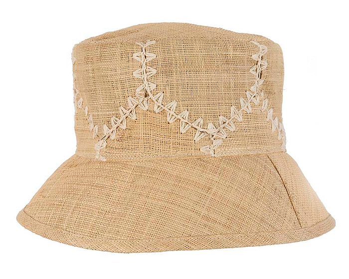 Ladies casual summer bucket beach hat - Image 2