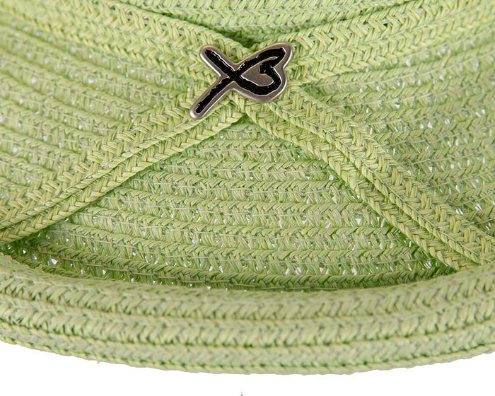 Soft green ladies summer casual beach hat - Hats From OZ