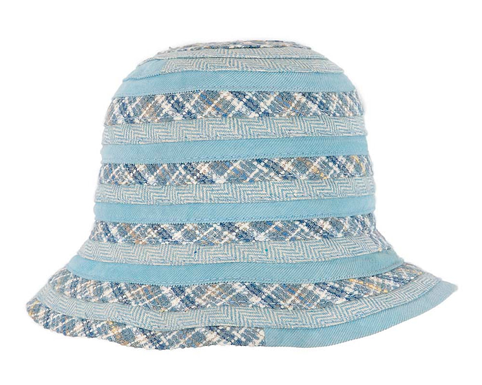 Blue ladies casual bucket hat CS010 - Hats From OZ