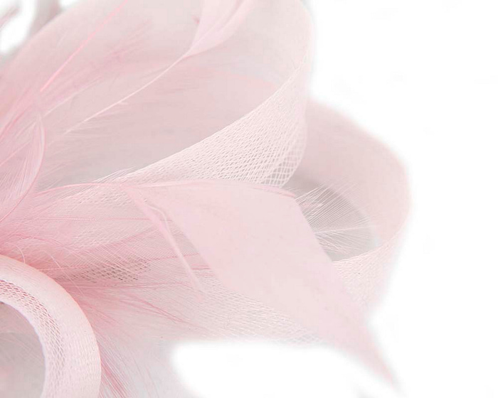 Custom made pink fascinator by Cupids Millinery - Hats From OZ