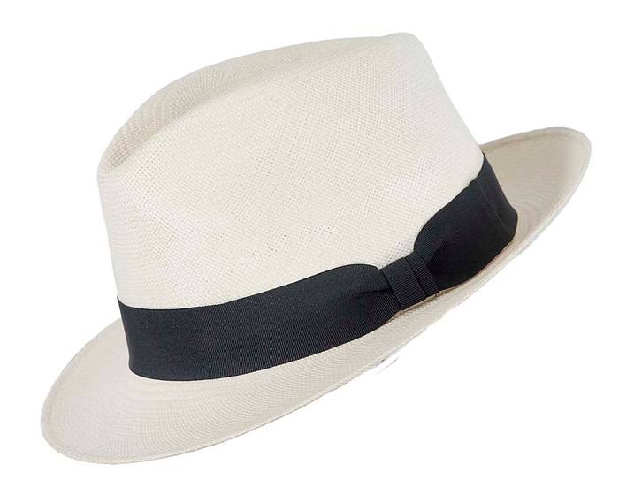 Ecuadorian Panama Hat Trilby Fedora - Hats From OZ