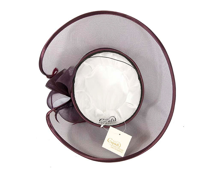 Port Mother of the Bride Wedding Hat made to order in Australia - Hats From OZ