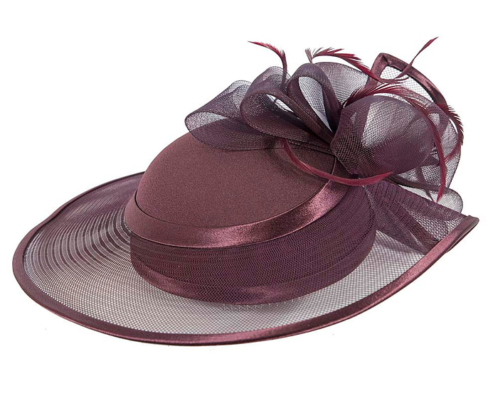 Port Mother of the Bride Wedding Hat made to order in Australia - Hats From OZ