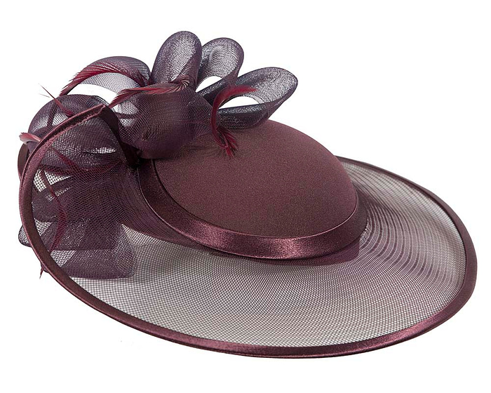 Port Mother of the Bride Wedding Hat made to order in Australia - Hats From OZ