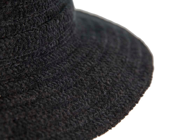 Soft black bucket hat - Hats From OZ