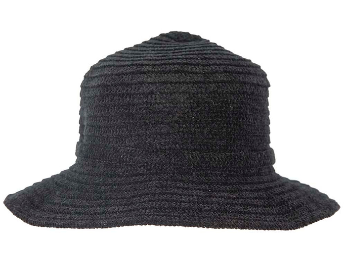 Soft black bucket hat - Hats From OZ