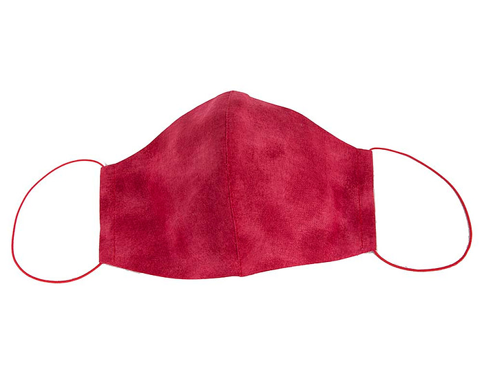 Comfortable re-usable cotton face mask with shades of pink - Hats From OZ