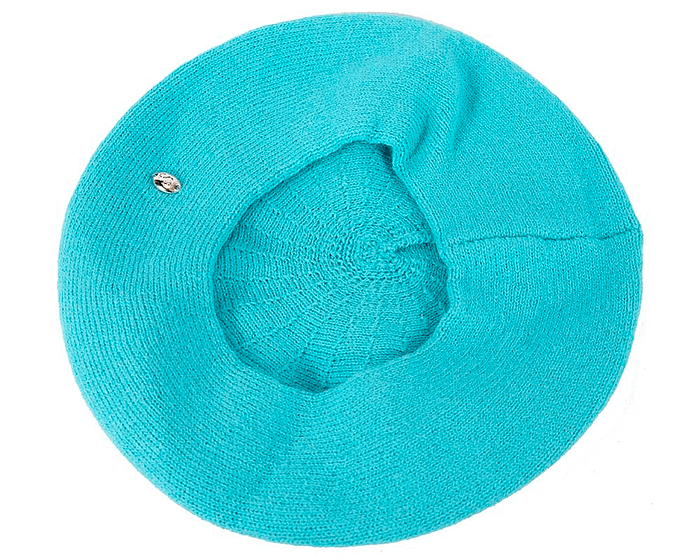 Turquoise beret