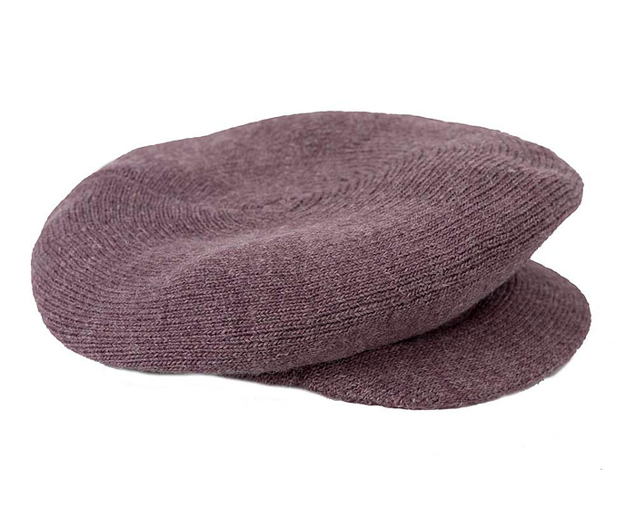 Classic woven eggplant shade cap by Max Alexander - Hats From OZ