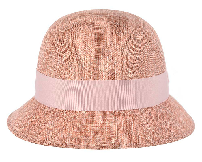 Dusty Pink cloche hat - Hats From OZ