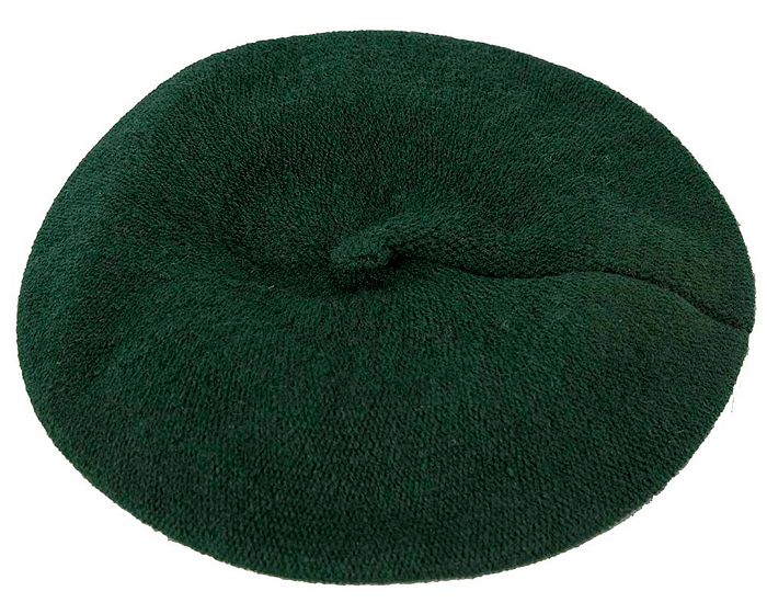 Woolen woven green beret by Max Alexander - Hats From OZ