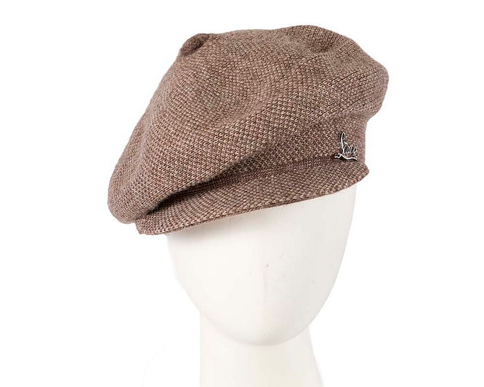 Classic wool woven coffee cap by Max Alexander - Hats From OZ