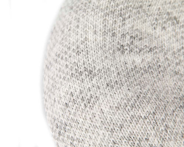 Classic wool woven light grey cap by Max Alexander - Hats From OZ