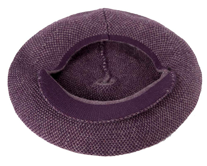 Classic wool woven purple cap by Max Alexander - Hats From OZ