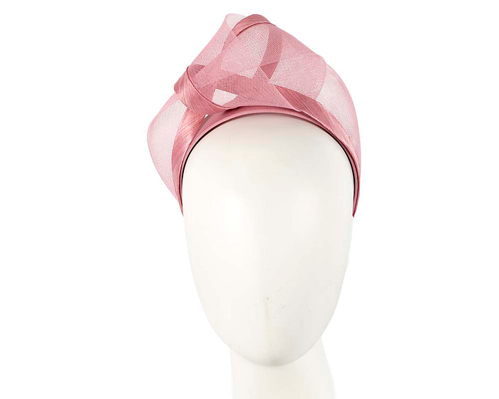 Dusty Pink fashion headband turban by Fillies Collection - Hats From OZ