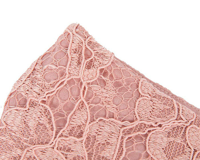 Comfortable re-usable cotton face mask Pink Lace - Hats From OZ