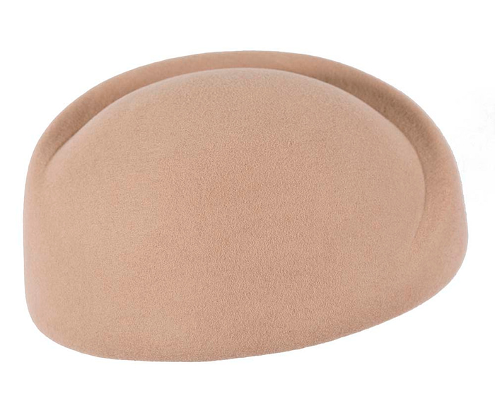 Designers beige felt ladies winter hat - Hats From OZ