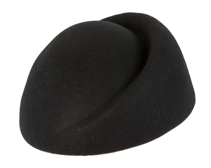 Designers black felt ladies winter hat - Hats From OZ