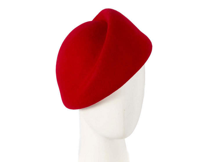 Designers fuchsia felt ladies winter hat - Hats From OZ