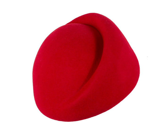 Designers fuchsia felt ladies winter hat - Hats From OZ