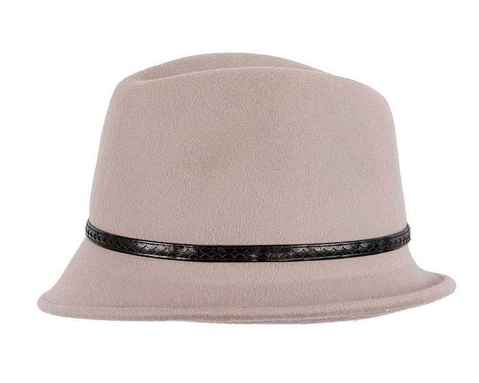 Grey felt trilby hat by Max Alexander J402 - Hats From OZ