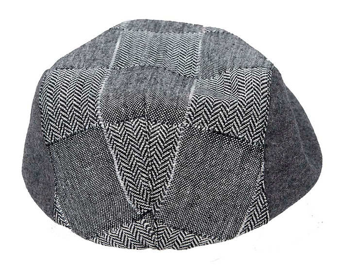 Grey patches ivy flat cap - Hats From OZ