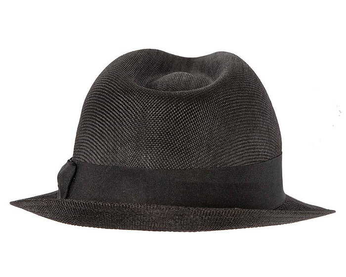 Black Fedora Homburg Hat - Hats From OZ