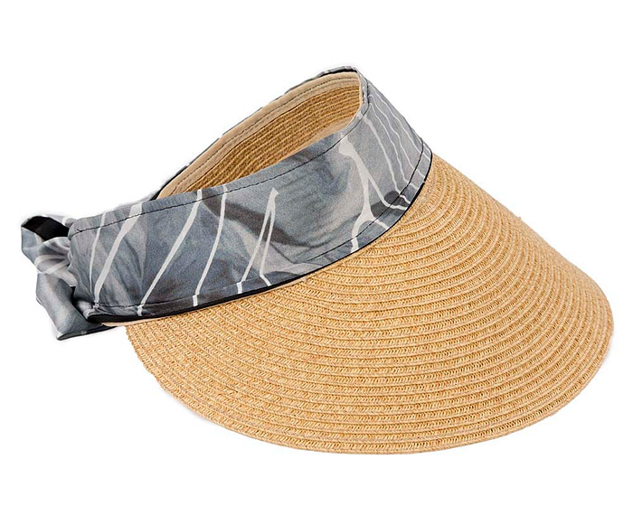 Straw visor sun hat - Hats From OZ