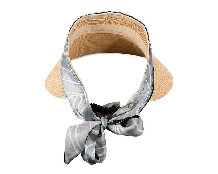 Straw visor sun hat - Hats From OZ