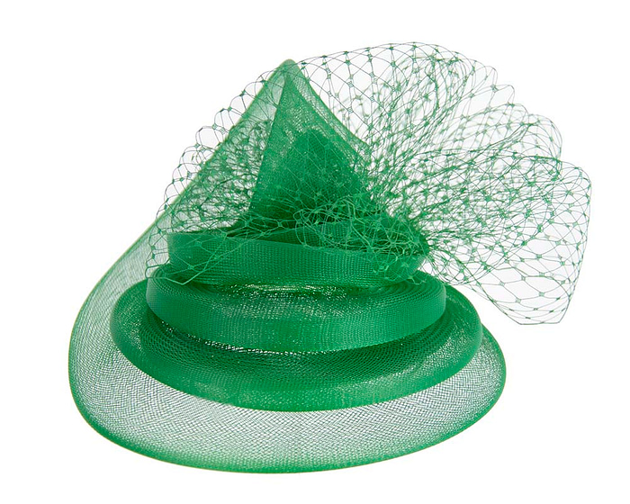 Custom made green cocktail hat - Hats From OZ