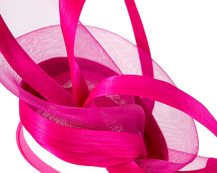 Bespoke Fuchsia fascinator by Fillies Collection S107 - Hats From OZ