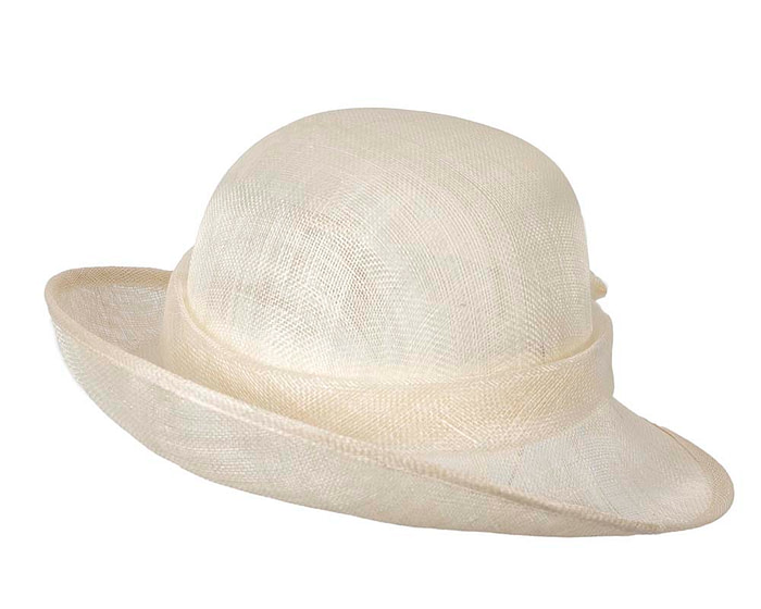 Cream bucket hat by Max Alexander - Hats From OZ