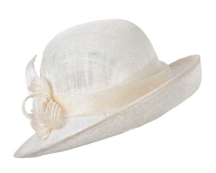 Cream bucket hat by Max Alexander - Hats From OZ