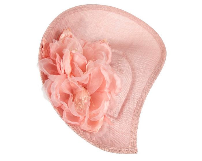 Large pink flower fascinator by Max Alexander - Hats From OZ