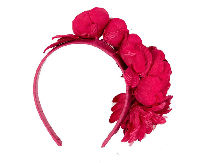 Red flower headband by Max Alexander - Hats From OZ