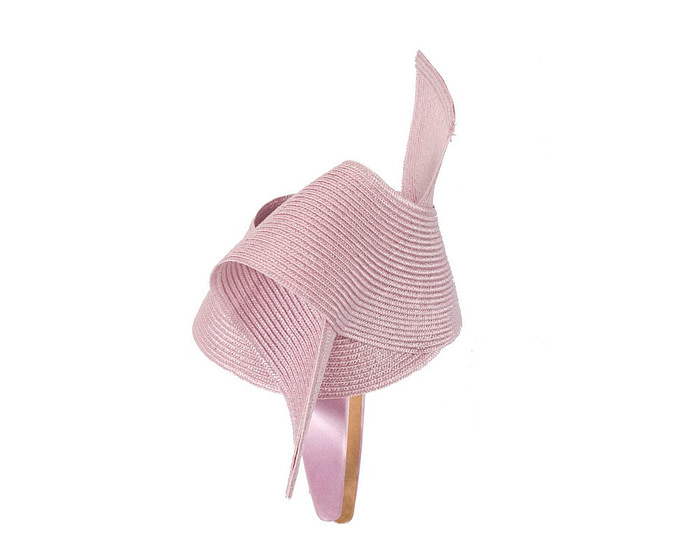 Modern dusty pink fascinator by Max Alexander - Hats From OZ