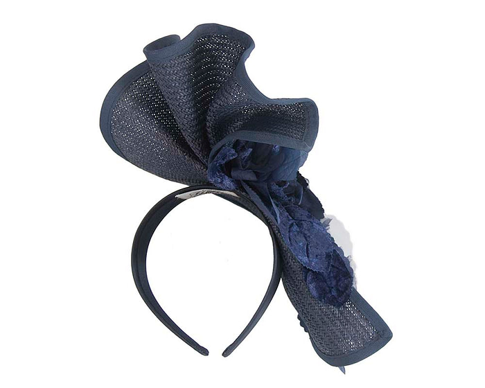 Navy Melbourne Cup races fascinator by Fillies Collection - Hats From OZ