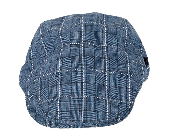 Denim tweed flat cap by Max Alexander - Hats From OZ